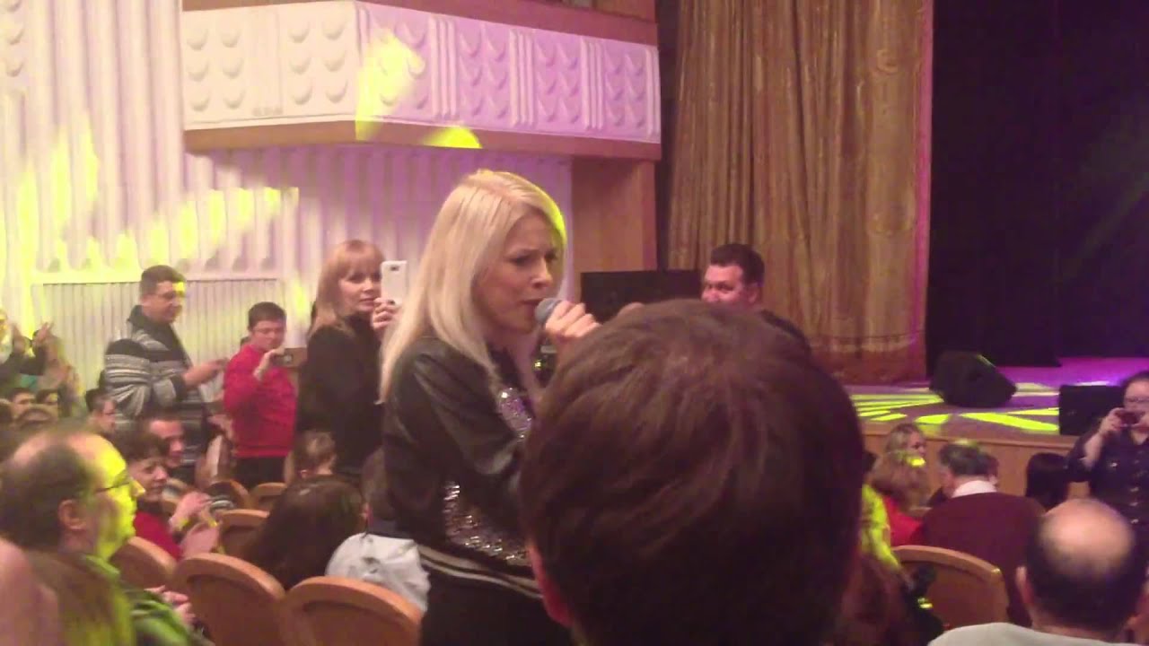 C. C. Catch - Strangers by night (Live in Kurgan, 11.12.2012)