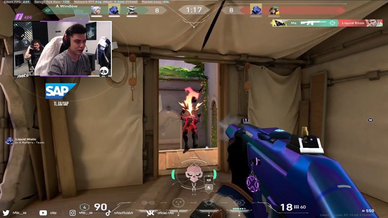 CYPHER ON ASCENT! LIQUID NATS PRO CYPHER VALORANT RANKED GAMEPLAY