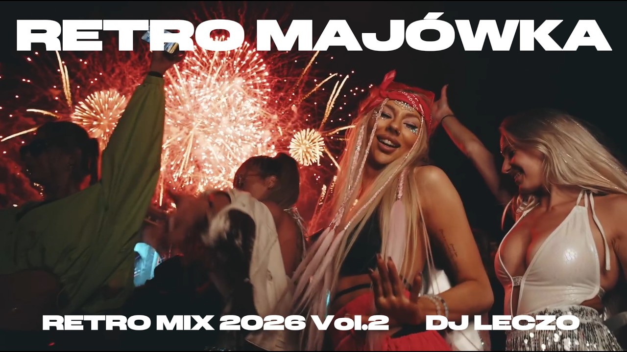 RETRO MIX 2026 VOL. 2 - WSPOMNIENIA EKWADOR MANIECZKI - Stara Gwardia!!! (RETRO WAKACJE 2026)