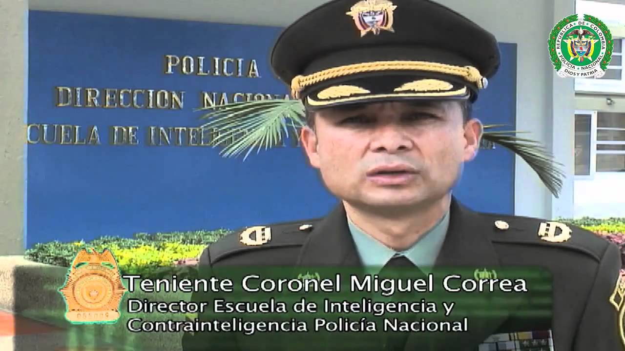 Escuela de Inteligencia y Contrainteligencia Policial - policiadecolombia