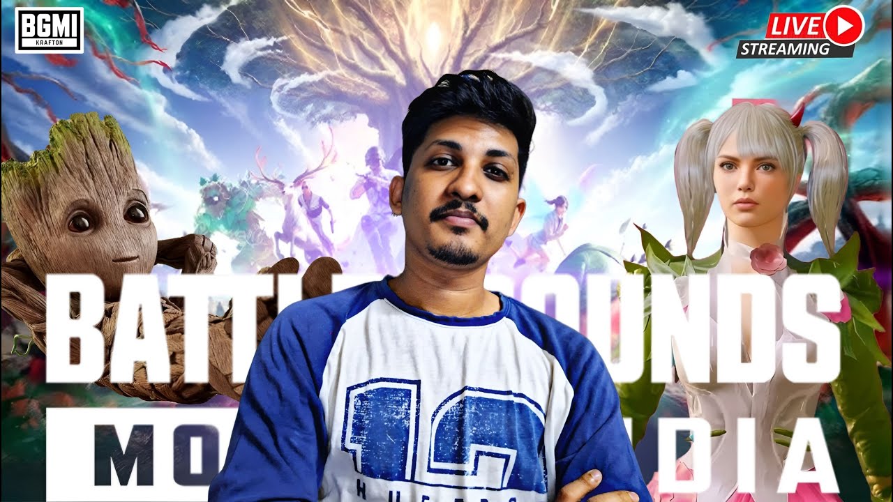 BGMI LIVE TELUGU STREAM🔴 | 4.2 NEW UPDATE NOW || 