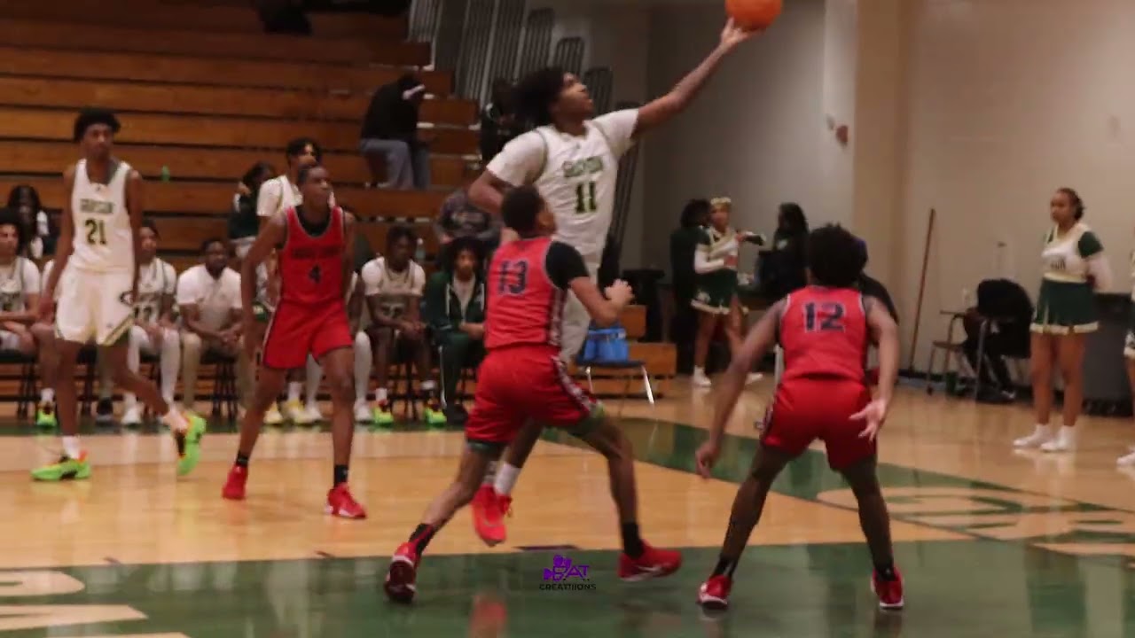 Amir Taylor Sr. Season HoopMixtape (Part 3)