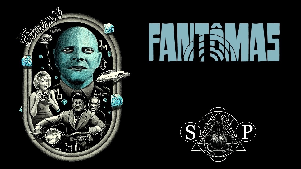 FANTOMAS - Kresba krok za krokem