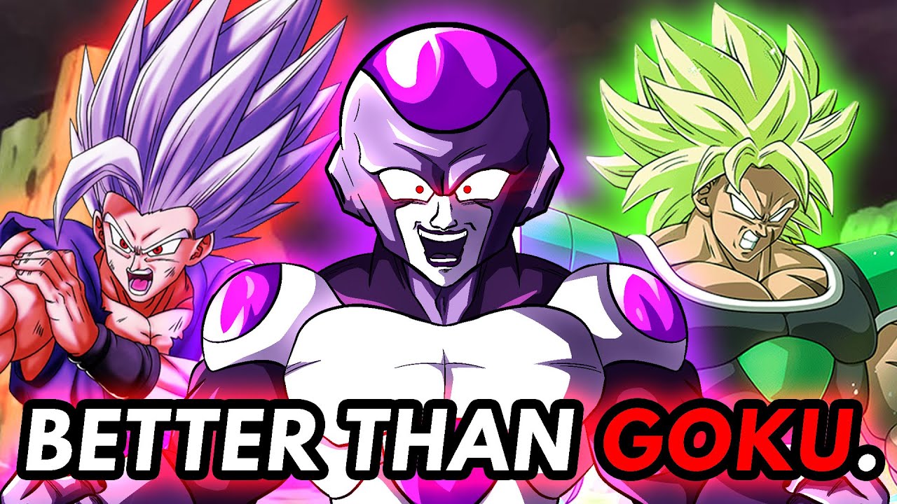 The DB Fighter with the STRONGEST Potential