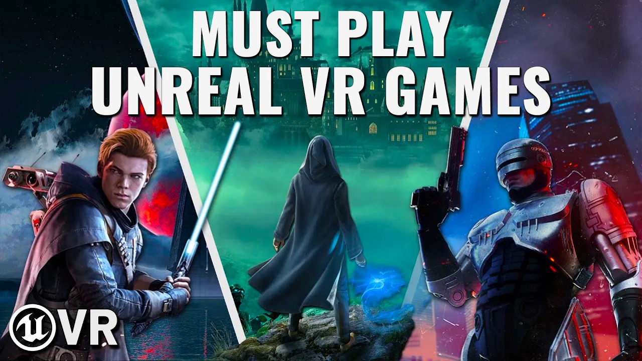10 UEVR Games You NEED To Try!