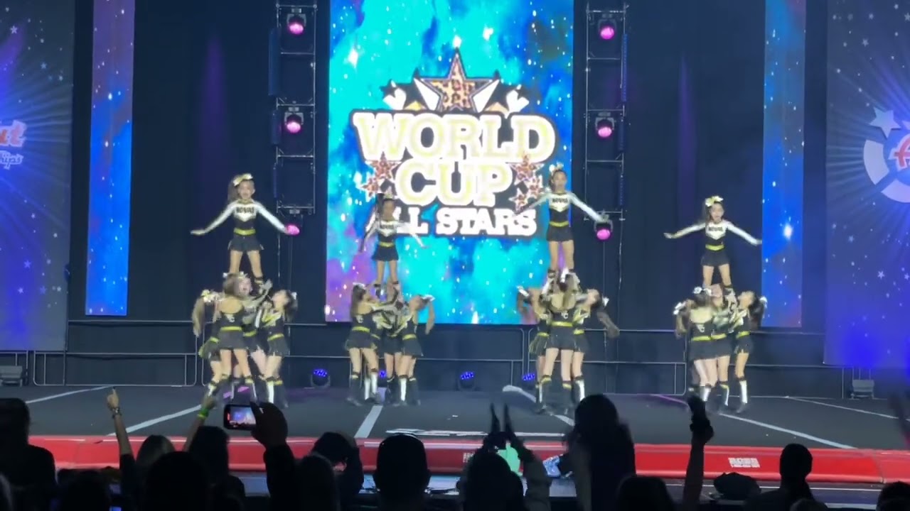 All Out Championship Day 2 ~ World Cup Allstar~ Mini L1 Super Novas (Sunday January 28, 2024)