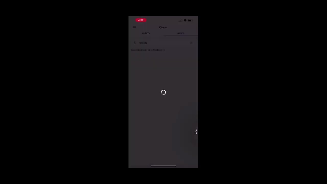 Sandata Mobile Connect Clocking in and out