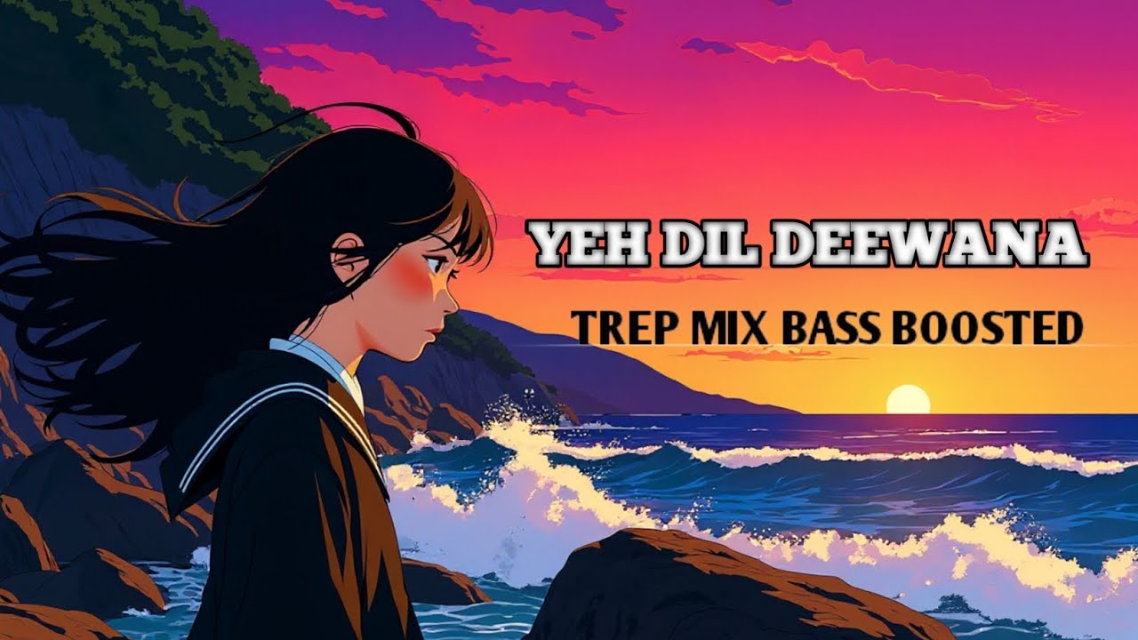 Yeh Dil Deewana (Trap Mix) Bass Boosted 🔥 | Sonu Nigam | Pardes | DJ VISHAL | Shahrukh Khan