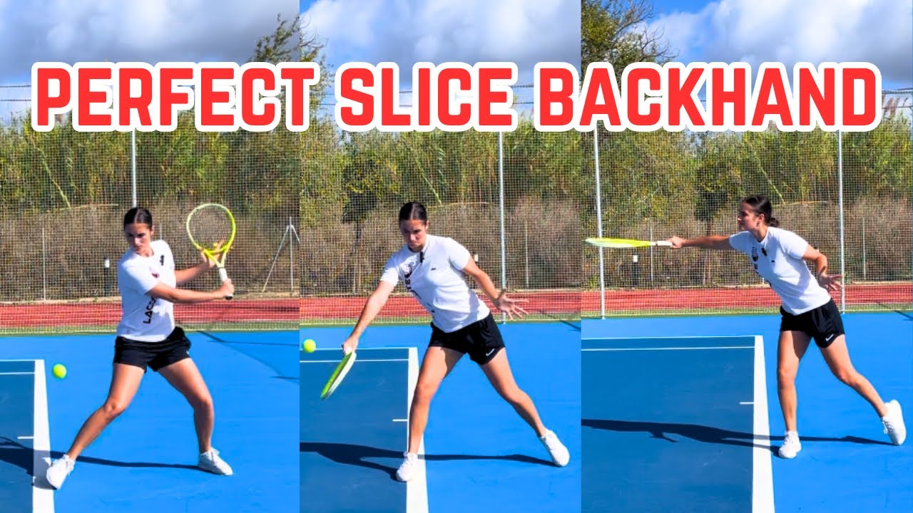 How to Hit the Perfect Slice Backhand in Tennis | Step-by-Step Guide