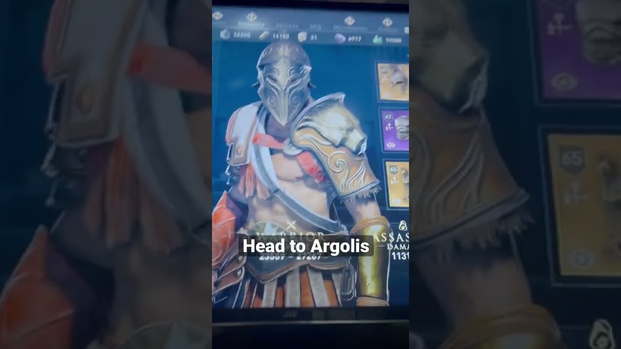 Were to find legendary items in Assassins creed Odyssey