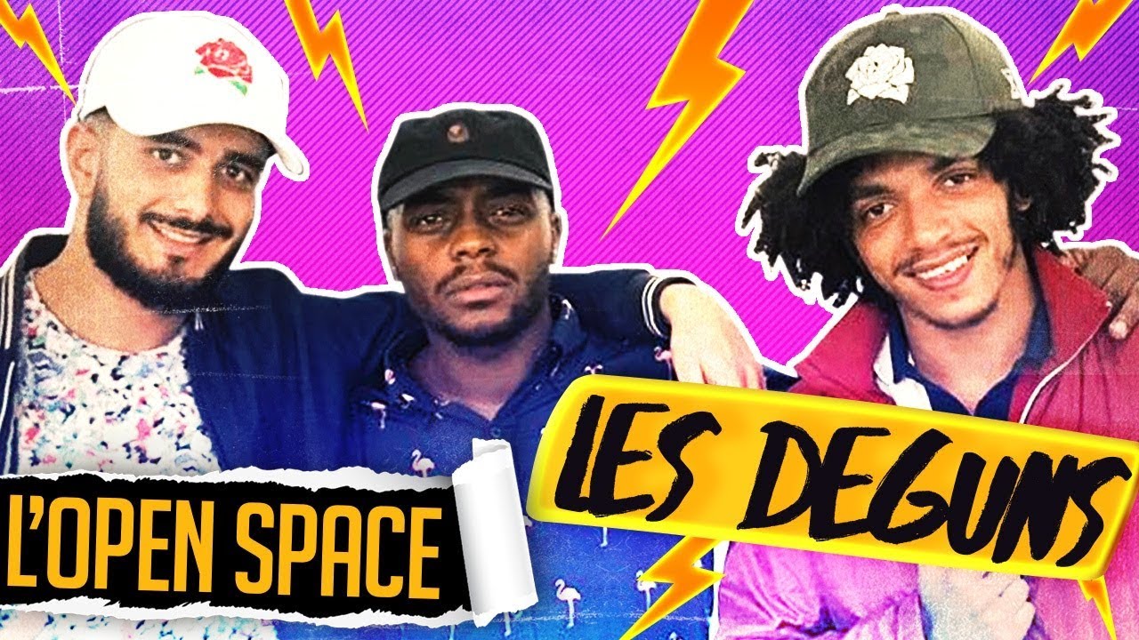 L'OPEN SPACE SAISON 2 - LES DEGUNS !