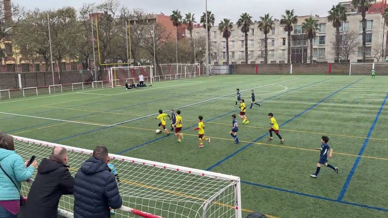 Cinc Copes vs Diagonal 4 4-2 (7-2-26)
