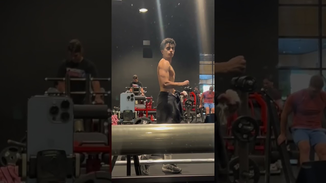 Show this Mass Gainer Transformation to anyone who thinks it&rsquo;s a scam #gym #fitness #motivation