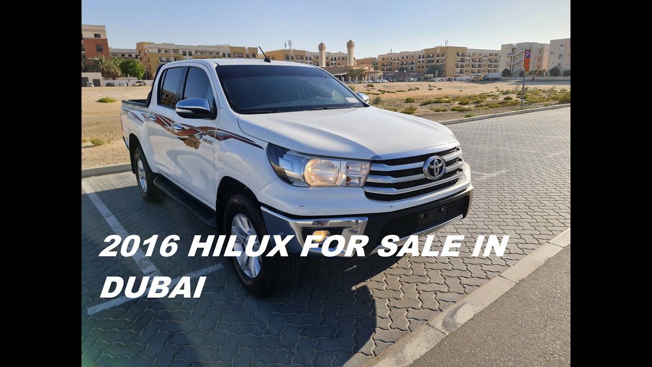 2016 Toyota Hilux Full Option | Car Exporter in Dubai | Friends Automotive