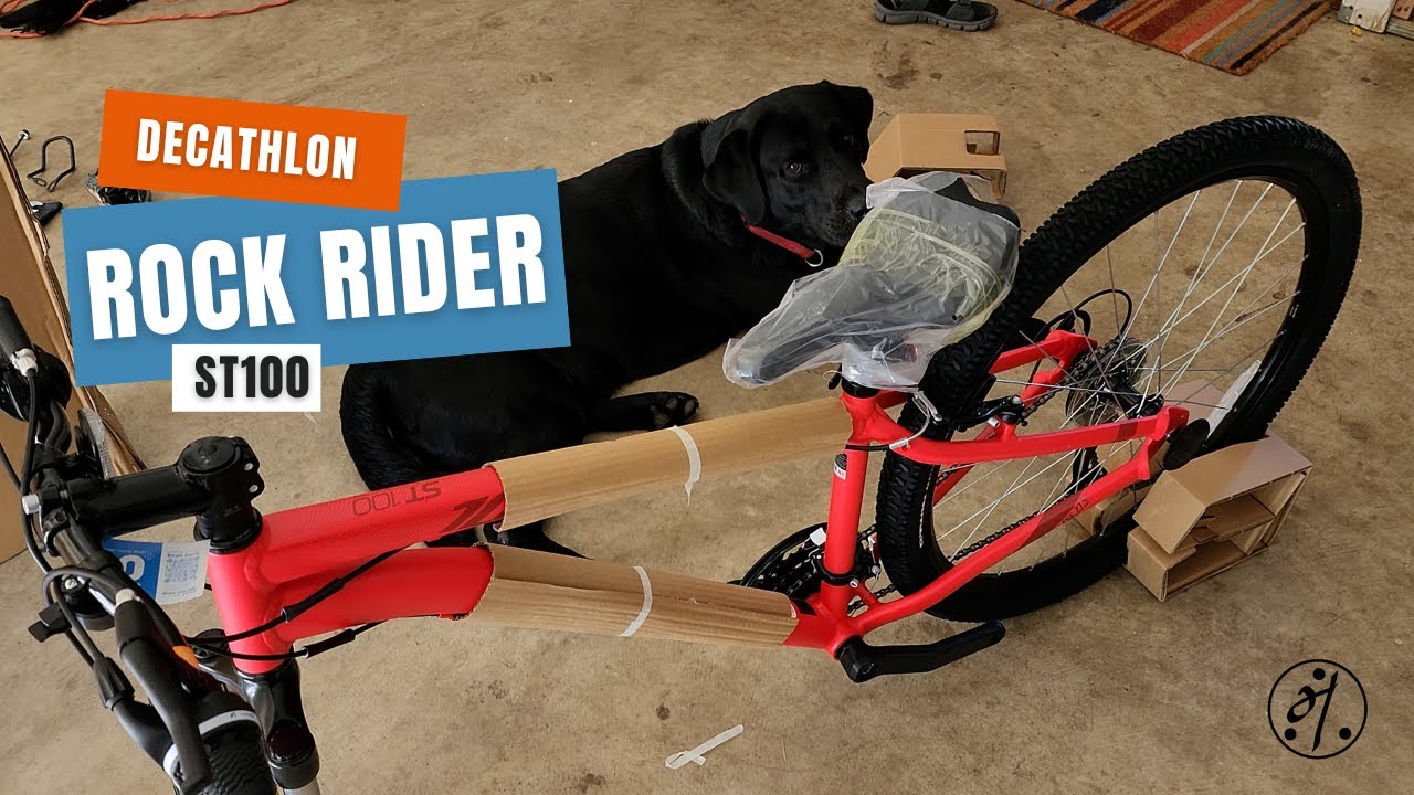 Decathlon Rockrider ST100 | Walmart Bike for $100