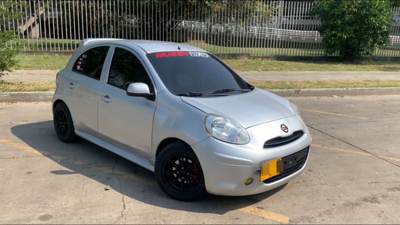 ¿Una buena opción para empezar?    Nissan March K13