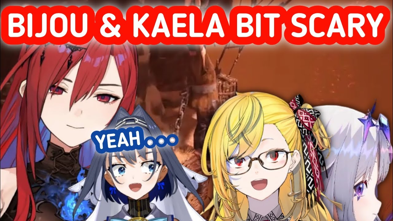 When Kronii & Liz Will Face Kaela & Biboo In Chained Together [Ouro Kronii/ERB]