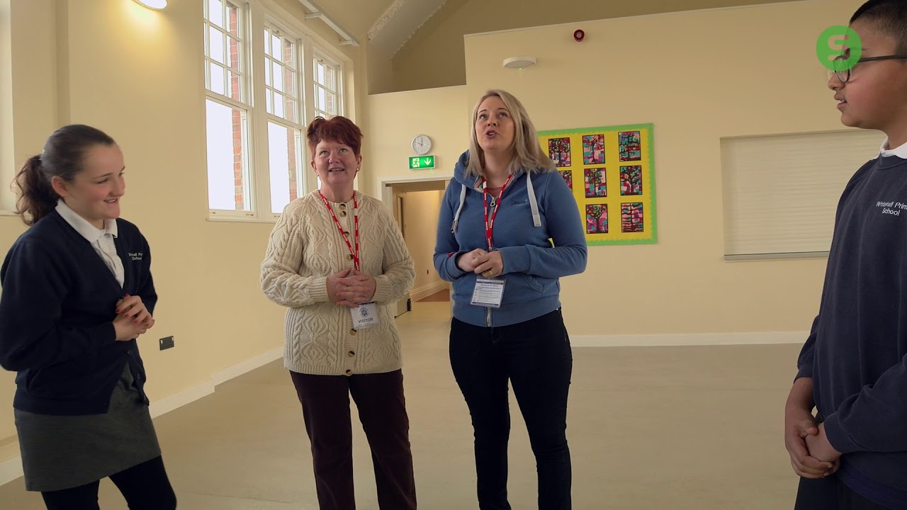 Whitehall Primary - fit for another century