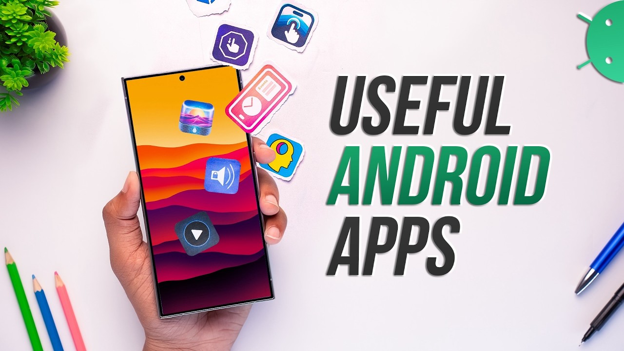 7 полезных приложений для Android, которые вы должны попробовать!