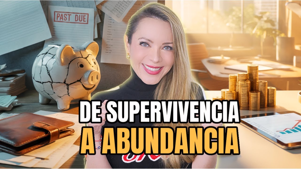 Cómo pasar de la carencia a la abundancia sin positividad tóxica: protocolo práctico”