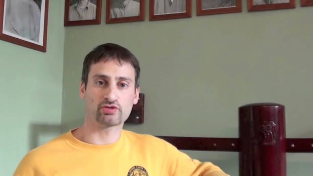 Sifu Sergio Iadarola - Wing Chun & Weng Chun in italiano