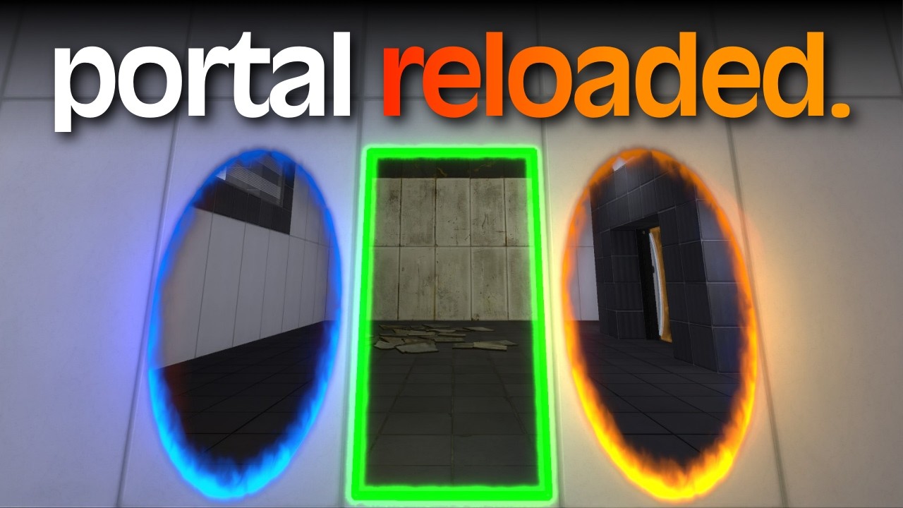Portal 2, But there’s 3 PORTALS
