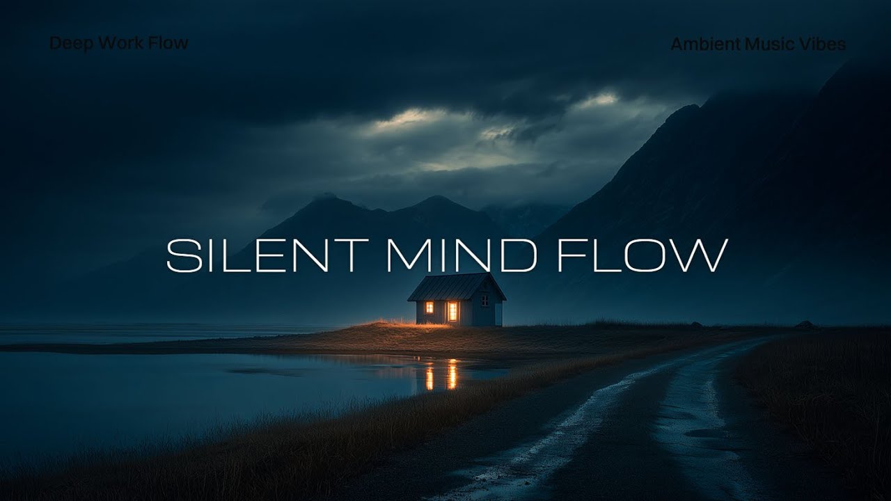Silent Mind Flow 🌌 Deep Work Music for Focus, Writing & Peaceful Late Night Concentration