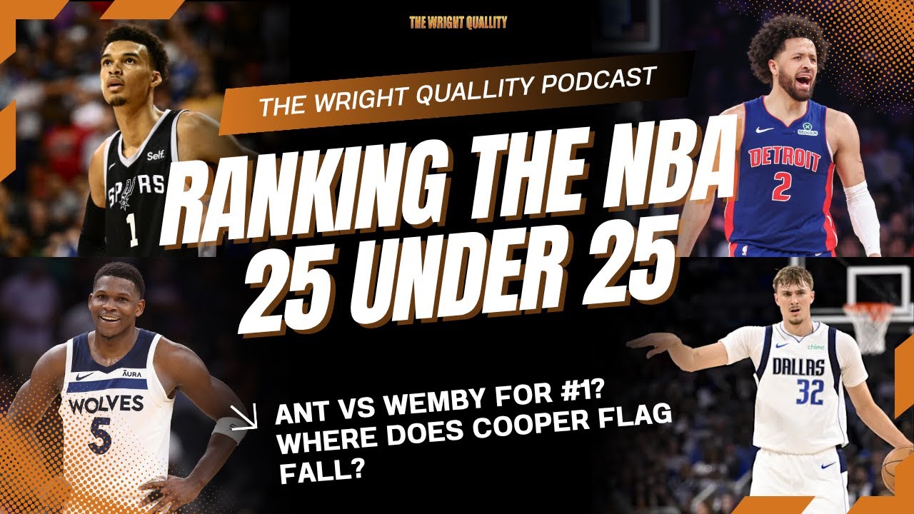 Reacting to Fadeaway World's Top 25 Under 25 List | Our Official Re-Rank