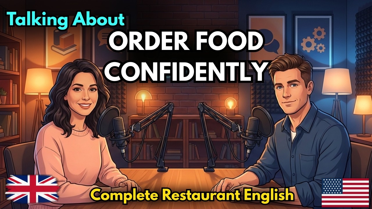 Speak English Confidently When Ordering Food