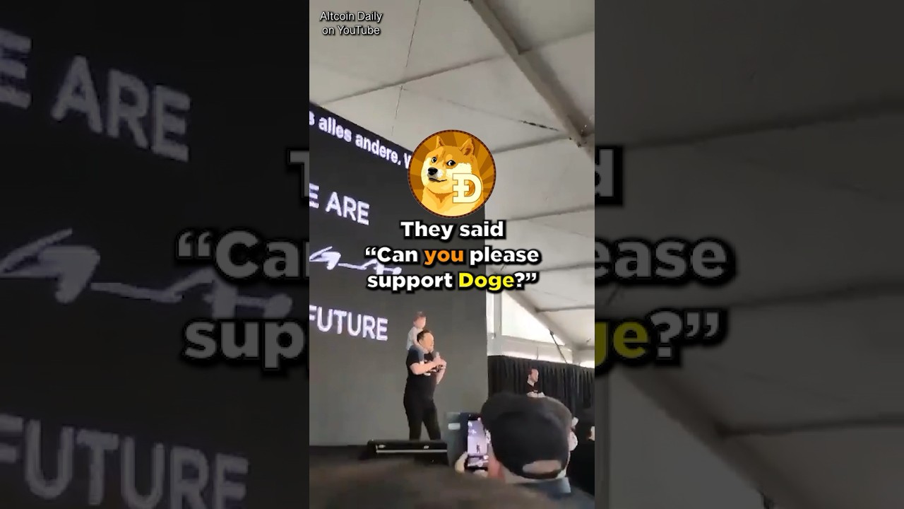 Elon Musk: Dogecoin to $1! 🚀