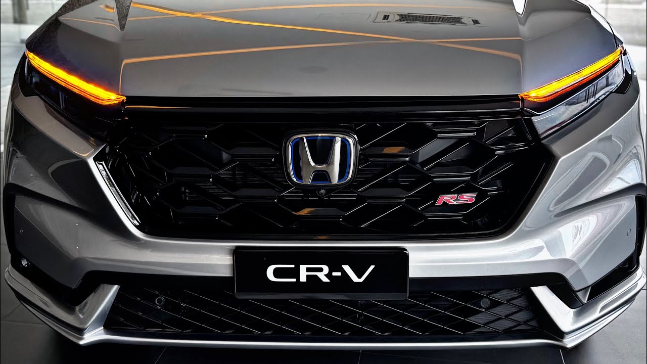 (2025) All New Honda CR-V 2.0L e:HEV RS | Perfected SUV! Luxury exterior & interior details