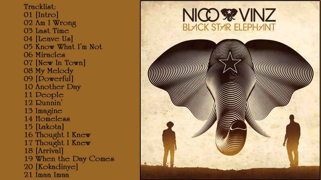 Nico & Vinz -  Black Star Elephant ( Full Album )