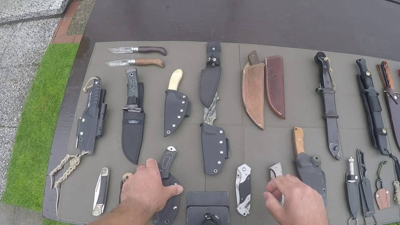Meine Messersammlung  Knife Collection VA stephan 123321