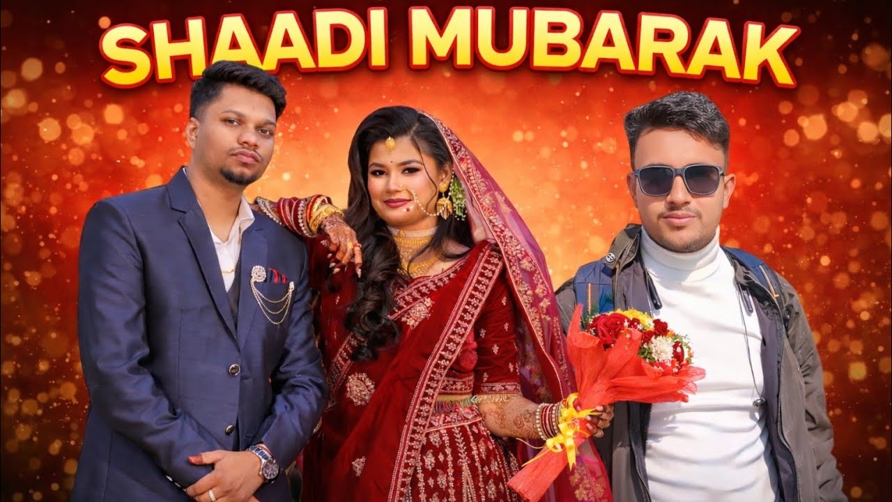 Shaadi Mubarak 💍 রাজকীয় Wedding Celebration 2026