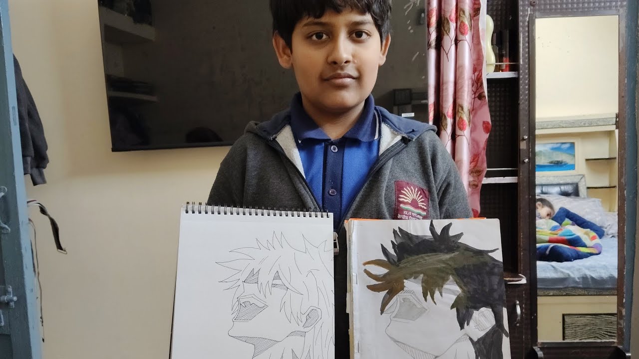 Sketch  By Daksh 
