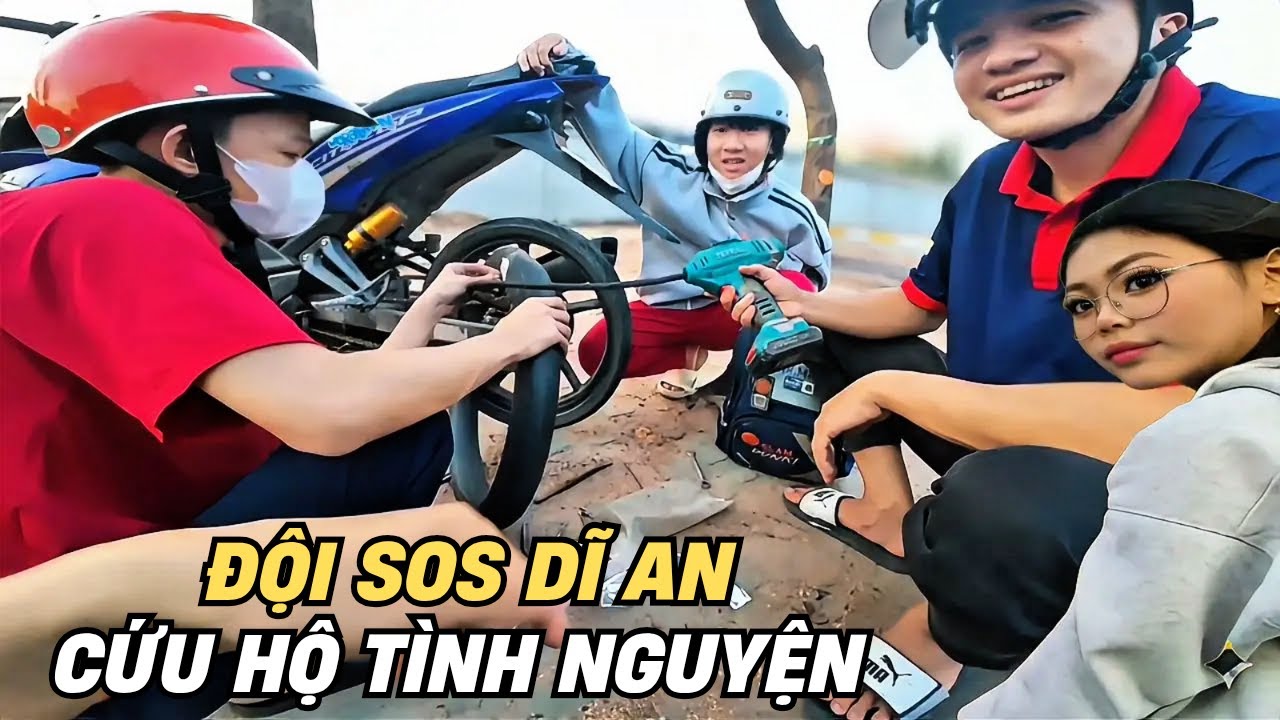 Bất ngờ giao lưu các bạn trẻ đội SOS Dĩ An cứu hộ 0 đồng và cái kết ấm lòng