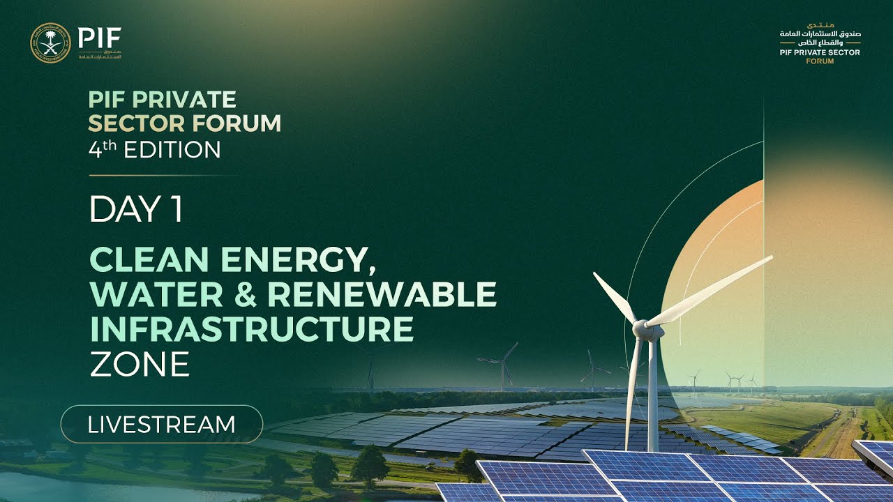 PIF Private Sector Forum Day 1: Clean Energy, Water & Renewable Infrastructure Zone