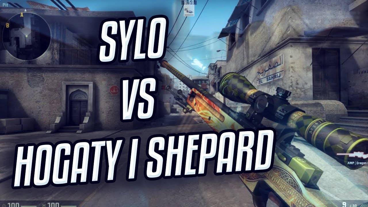 SYLO vs HOGATY I SHEPARD! WYZWANIE CS:GO! 2vs1 😵