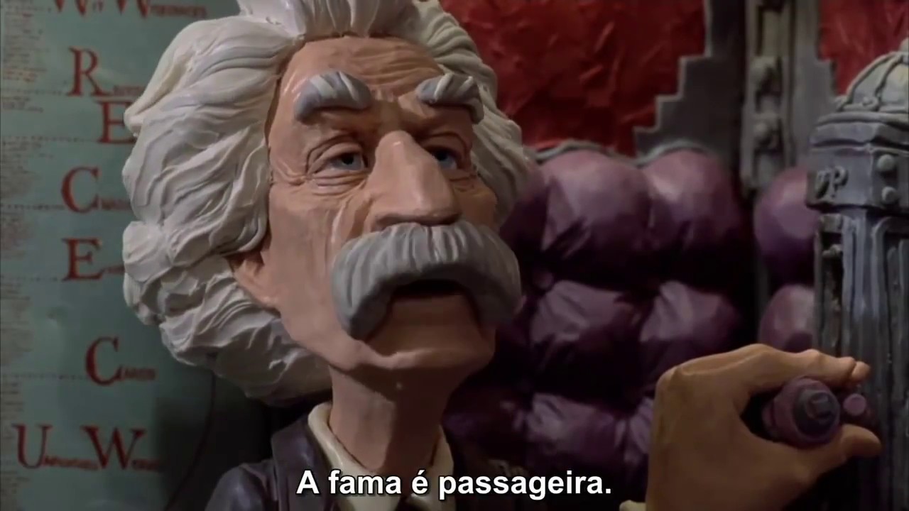 The Adventures of Mark Twain   - O Misterioso e Estranho (1985) -  HD LEGENDADO PT BR