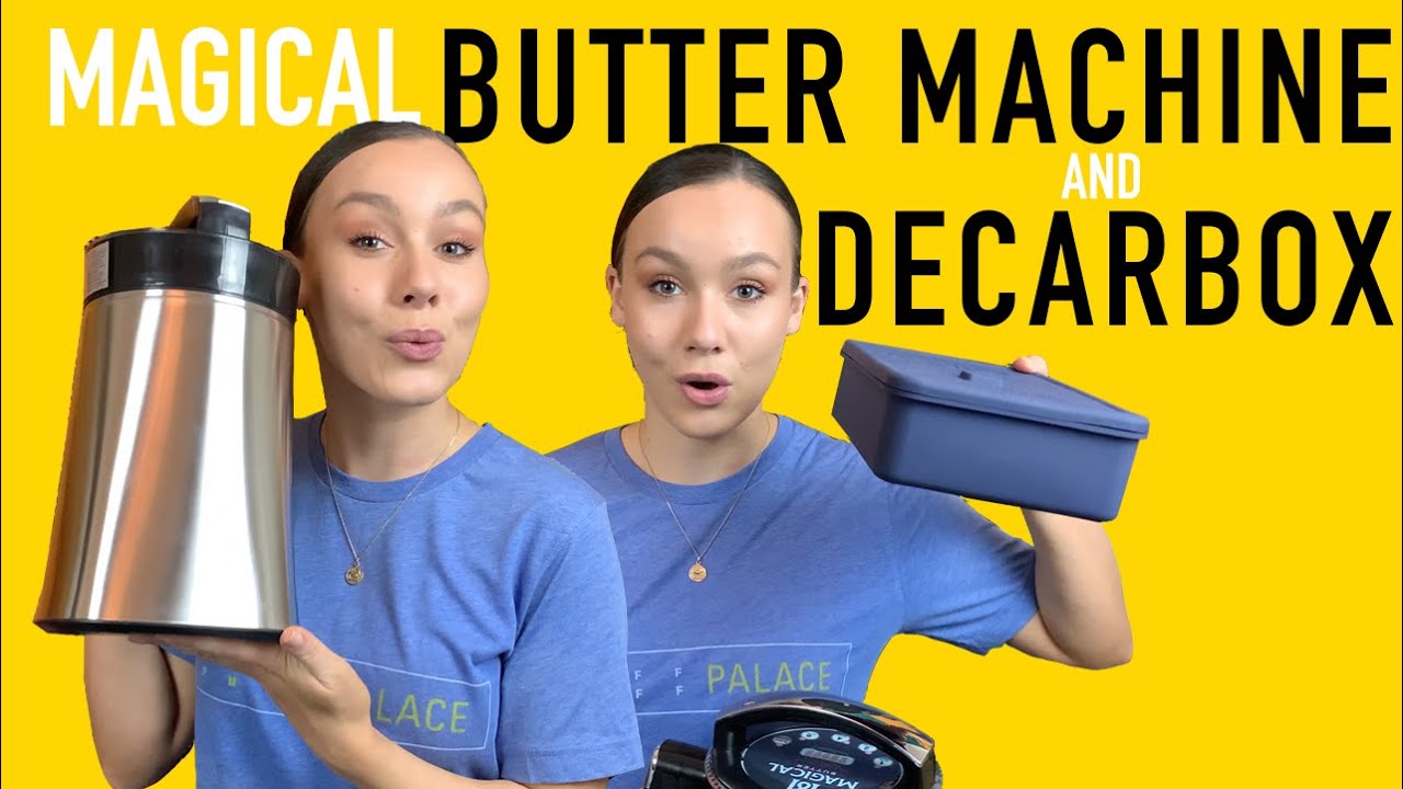 MagicalButter Machine & Decarbox Review & Tutorial 2022 | Puff Puff Palace