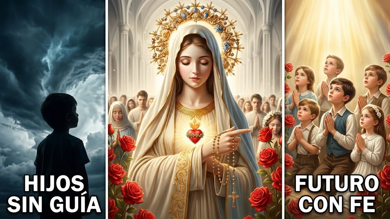Rosario Poderoso por el Futuro de Nuestros Hijos #santorosario #fe #amor