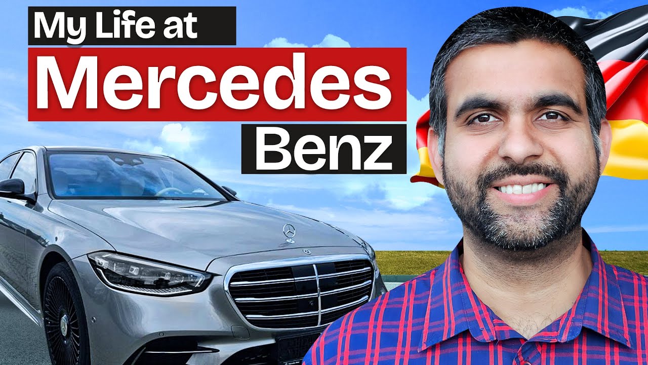 Working at Mercedes-Benz Changed My Life (and I Get to Drive THIS!)