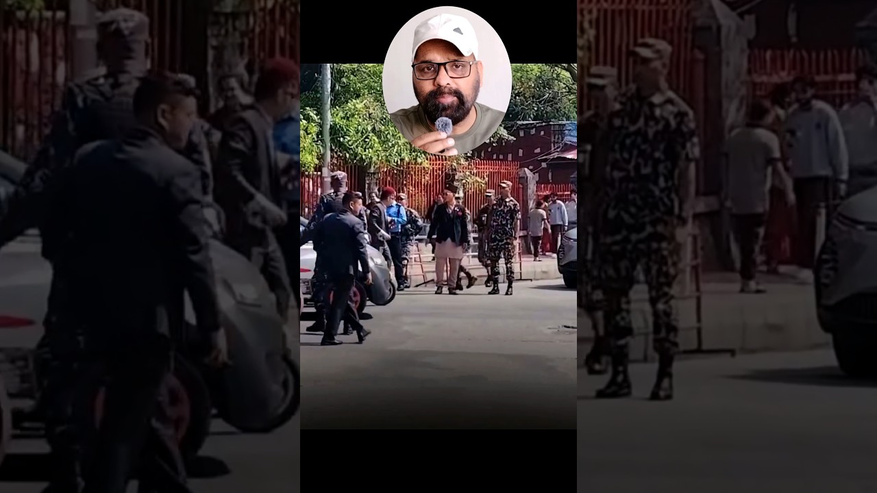 Is This the Rise of a New Nepal? | Nepal Minister Ends VIP Culture | #shortsfeed #viral #nepal