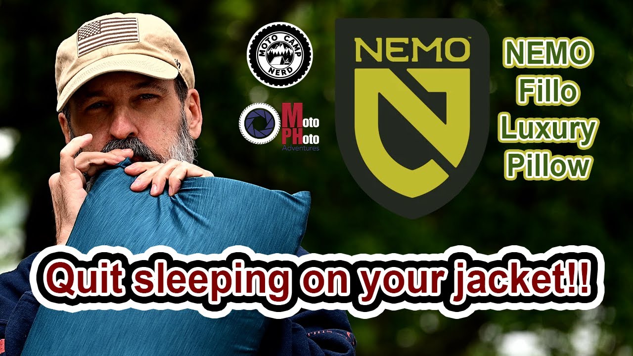 Nemo Fillo Luxury Camping Pillow