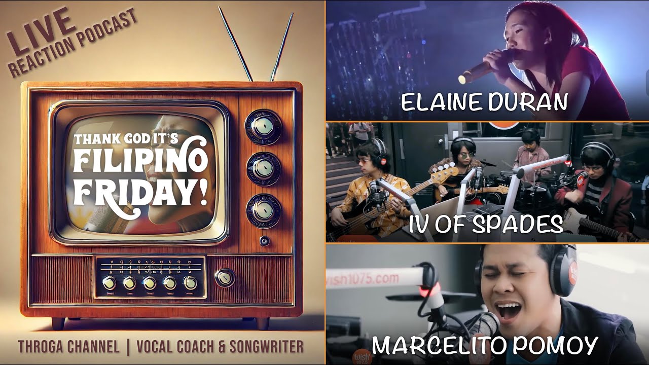 Ep 08 | Elaine Duran, IV of Spades, Marcelito Pomoy, & Philippine Kids Nailing English