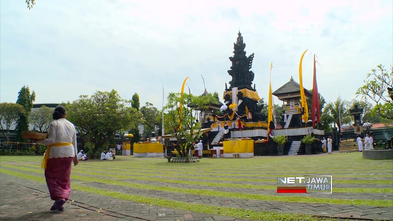 NET. JATIM - PURA TERTUA DI SURABAYA