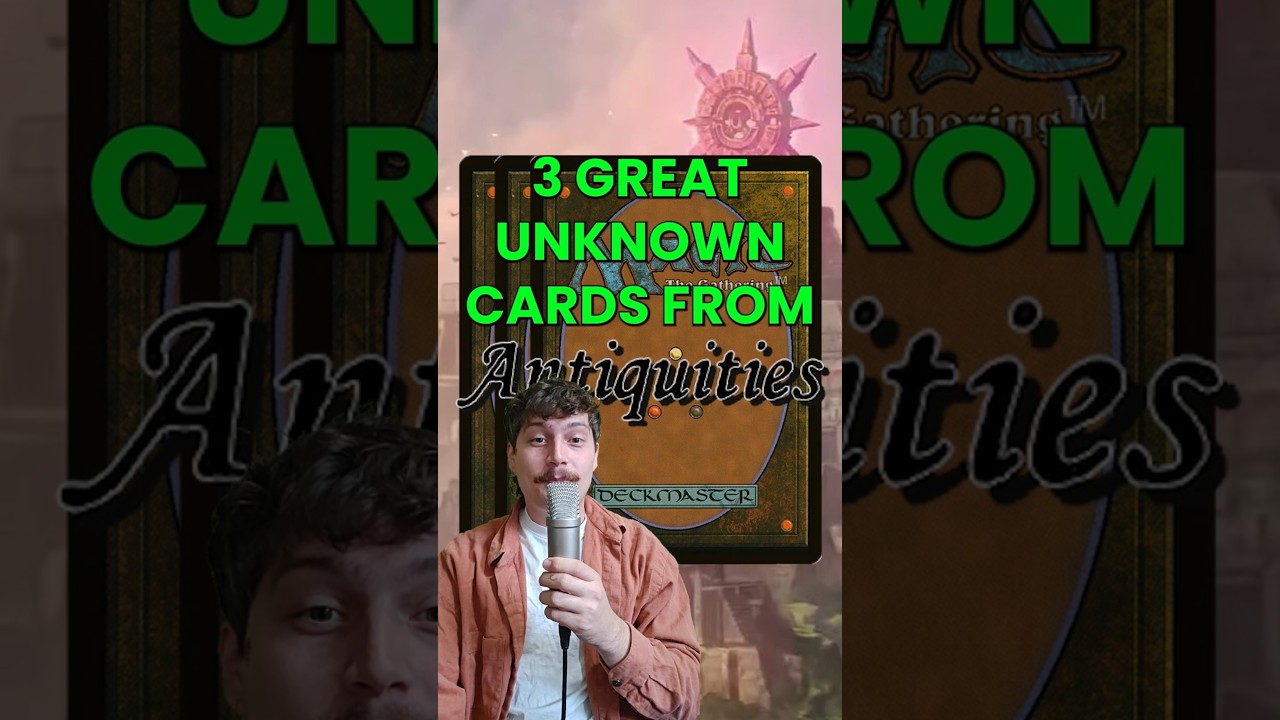 HIDDEN GEMS from Antiquities!  #mtg #combos #cardgame #commander #budget #janky #mtgcommander