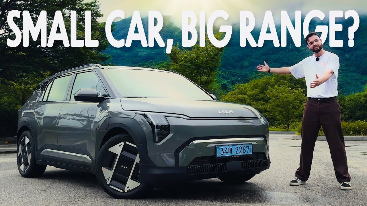 Kia EV3: The One We&rsquo;ve Been Waiting For?