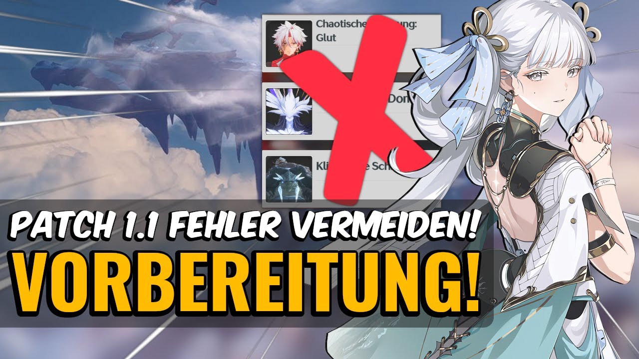 Vermeide diese Fehler vor Patch 1.1! Und: DIESE Mats braucht Jinhsi! | Wuthering Waves Deutsch