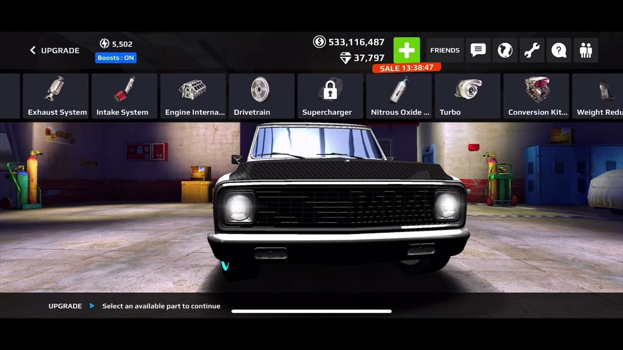Rush racing 2 (981) 1972 k10 custom (no drop) 8.439